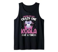 Driving My Wife Crazy One Koala at a Time Funny Koala Lover Tank Top
