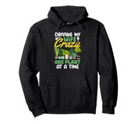 Driving My Wife Crazy One Plant At A Time Funny Gardening Pullover Hoodie