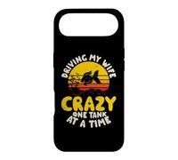 Driving My Wife Crazy One Tank At A Time Case for iPhone Air