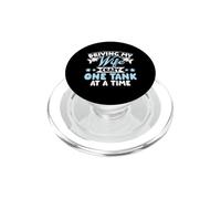 Driving My Wife Crazy One Tank At A Time PopSockets PopGrip for MagSafe