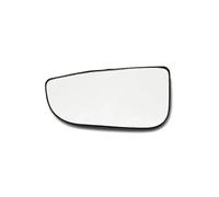 Driving Passenger Mirror Side Heated Wing Glass Lens Right Left For Dodge For Ram 1500 2500 3500 4500 5500 2010-2020 Car Exterior Rearview Mirror(Left-Small)