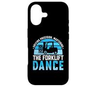 Driving precision mastering the forklift - Forklift Case for iPhone 17