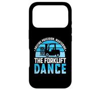 Driving precision mastering the forklift - Forklift Case for iPhone 17 Pro