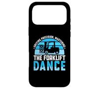 Driving precision mastering the forklift - Forklift Case for iPhone 17 Pro Max