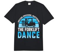 Driving Precision Mastering The Forklift - Forklift Comfort Colors Adult Heavyweight T-Shirt