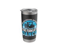 Driving Precision Mastering The Forklift - Forklift Stainless Steel Insulated Tumbler