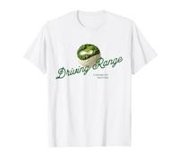 Driving Range Finding My Rhythm Golfer Golf Lover T-Shirt