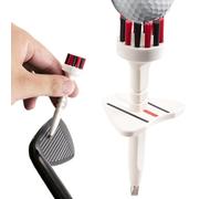 Driving Range Tee 5 Heights Precision Adjustable Multi-Functional Tool