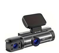 Driving Recorder 3 Camera Dash Cam For Car 1080P Video Recorder DVR Front Rear View Night Vision Black Box Car Camera(3Ch DVR With 32G)