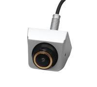 Driving Recorder 360 ° 1920x1080P Adjustable Front/Backup Camera, Golden Fisheye Lens OEM Tyle, Night Vision Waterproof Car Camera(Silver Camera,AHD1080P-175Deg)