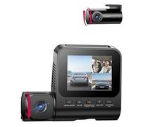 Driving Recorder Dash Cam Car Front And Inside Camera WIFI GPS Voice Control Video Recorder Night Vision Support Rear Car Camera(V630-3CH n HWK)