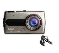Driving Recorder Dash Cam For Car DVR 1080P Camera Recorder Black Box Auto Dashcam Accessories Rear View Night Vision Car Camera(DVR No Rear Camera,32G TF Card)