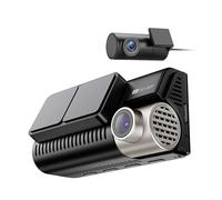 Driving Recorder Front And Rear Dash Cam 4K WiFi Car Camera DVR GPS Video Recorder Color Night Vision Motion Detect Auto Dashcam Car Camera(KAWA D11 n HW Kit)