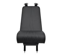Driving Seat Extender - 62x40cm Car Leg Support Cushion, Leather Comfort Pad, Versatile Non-Slip Travel Protector Mat | Long-Distance Chair Extension for Trucks Buses Trains Road Trip Home Use