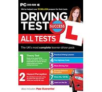 Driving Test All Tests PC|2021|1|2 Years|PC|Disc