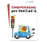 Driving Test Card - You Snailed It DRIVE04