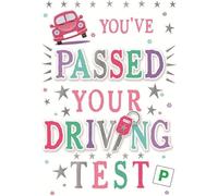 Driving Test Card 'You've Passed Your Driving Test'