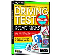 Driving Test Sucess Road Signs