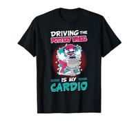 Driving The Pottery Wheel is My Cardio Fun T-Shirt