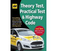 Driving Theory Test, Practical Test & the Highway Code 2016 (AA Driving Test) (AA Driving Test Series) by AA Publishing (2016-01-31)