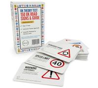 Driving Theory Test Road Sign Flash Cards - 150 UK Driving Theory Test Flashcards | Study Aid for Learner Drivers | UK Theory Test 2025 Revision | Driving Test Gift | theory test | Birthday Gift Bag