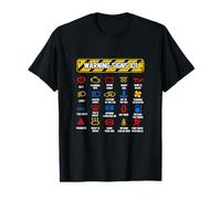 Driving Warning Signs 101 Auto Mechanic Driver Men Funny T-Shirt