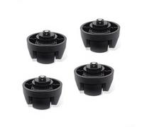 Driving Wheel for Ecovacs for deebot T80s X8 Pro for omni - Silent Swivel Caster Replacement Parts for Robot Vacuum Cleaner Maintenance Accessory(B)