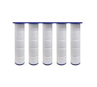 Drivse Showerhead, Drivse Iondrops Showerhead with Filters for Hard Water, Less Water Up to 40%,Handheld High Pressure Power Shower Head (5pcs Filter cartridges)