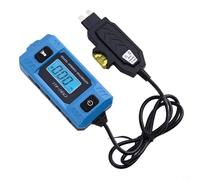 Drivstraw 12V Car Fuse Tester with Digital Display - Automotive Current Detector for Vehicle Fault Diagnosis, 0.01A-19.99A Accuracy, Compact Portable Car Repair Tool for