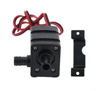 Drivstraw 12V DC Brushless Water Cooling for Computer CPU Radiators, 240 L/H Flow Rate, 3 m Max Head, Low-Noise <45 dB, Waterproof Centrifugal Mini with 8.5 mm(1230A)