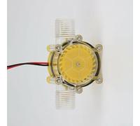 Drivstraw 12V Water Flow for Hydroelectric Generator Turbines - Hydraulic Energy Conversion Device Compatible with Solar & -For Hydro Systems, 0.6 MPa Max