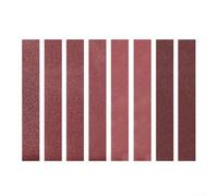 Drivstraw 13X457mm Sanding Belts - 50 Pcs 60-6000Grits Aluminum Oxide Abrasive Belt Sander File Belt - For Woodworking/Metal Polishing/Knife Sharpener(80#)