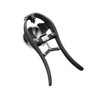 Drivstraw 2-in-1 Stainless Steel Egg Opener and Yolk White Separator Kitchen Tool - Fish-Shaped Lever Design for Easy, Clean Cracking of All Egg Sizes, Dishwasher Safe