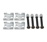 Drivstraw 2-Way Adjustable Coil Spring Spacer Kit for Automotive Suspension Lift and Lower - Heavy-Duty Carbon Steel, Dual Saddle Design, 1" to 2" Height Adjustment,