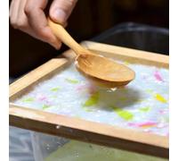 Drivstraw 3-Piece Wooden Paper Making Frame Set for Traditional Handmade Craft - DIY Paper Art Tool with 15x18cm, 20x20cm & 20x30cm Frames, Lightweight Home Décor