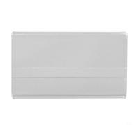 Drivstraw 40-Pack Clear Acrylic L-Shaped Sign Display Holder for Name Cards, Tags, Labels and Tabletop Presentation - Compatible with 2x4cm to 6x9cm Sizes, Office, Hotel(2 * 4cm)