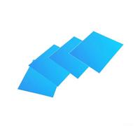 Drivstraw 4x 30 cm Self- Mirror Tile Wall Stickers, Square Acrylic Decals for Room Decor, On Art for Smooth Walls, Home Décor Accent (Pack of 4)