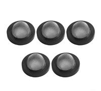 Drivstraw 5 Pack Stainless Steel Pressure Washer Inlet Filter Screen, 19mm Intake Mesh Guard for Garden Hose and Cleaning Machines, For Debris Protection Accessories