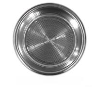 Drivstraw 54mm Two-Layer Pressurized Stainless Steel Filter Basket for Home Coffee Machines and Espresso Makers, Compatible with Standard 54mm Portafilters