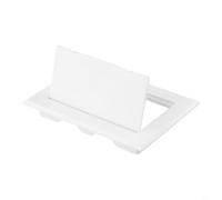 Drivstraw ABS Hinged Access Panel for Wall - 100x150mm to 300x300mm - Detachable Door, Resistant, Rounded For Edge Design for Easy Installation in Home or(100x150mm)
