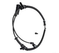 Drivstraw ABS Wheel Speed Sensor for RAM 1500 (2013-2020) - Front Left or Right Replacement, Direct Fit, Plastic Housing, Part No. 68170065AB / 68170065AF