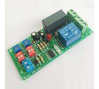 Drivstraw AC 100-250V Infinite Cycle Delay For Relay Module with Adjustable ON/OFF Timing (0.5s-1000min), Passive Input, Active Output, 10A Max, for Industrial Control