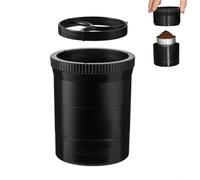 Drivstraw Adjustable Coffee Leveler for Moka Pot - Dosing Funnel Base with Adaptive Height Design, ABS Construction, 10.5 x 8.5 x 8.5 cm, Compatible with Funnels under