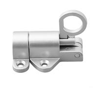 Drivstraw Aluminum Alloy Gate Security Pull for Ring Spring Bounce Door Bolt Latch - Rust-Resistant Self-Closing Door Hardware for Exterior Doors and Casements