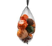 Drivstraw Artificial Mini Pumpkin Gourd Leaves Pine Cones and Berries Fall Harvest Decoration Kit 50pcs for Thanksgiving Halloween Party Wreath Garland