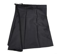 Drivstraw Astronomical Telescope Dust Cover Rain Sun Protection Hood with Silver-Plated Oxford Cloth for Outdoor Observation Equipment Foldable and Waterproof Windproof(210D Black)(100 * 75CM)