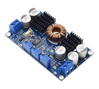 Drivstraw Auto Buck-Boost DC-DC Converter Module 5V-32V to 1V-30V Adjustable Voltage Regulator 80W Continuous 130W Peak with Overcurrent Protection for Solar POWERs Systems