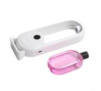 Drivstraw Automatic Air Freshener Dispenser with 5-Speed Multi-Mode Timer, Gardenia Scent Refill Included, Compact Fragrance Machine for Home Office Bathroom Bedroom Hotel(4)