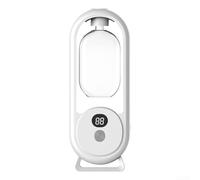 Drivstraw Automatic Air Freshener Dispenser with 5-Speed Multi-Mode Timer, Gardenia Scent Refill Included, Compact Fragrance Machine for Home Office Bathroom Bedroom Hotel(6)