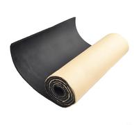 Drivstraw Automotive Thermal Insulation Pad - Sound Deadening Foam Cotton for Car Bonnet, Door, Floor & Trunk - 50 cm x 200 cm (1 m²), 8 mm Thick, Flame Retardant, Water
